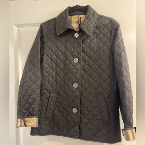 Burberry Quilted Jacket